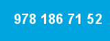 978 186 71 52